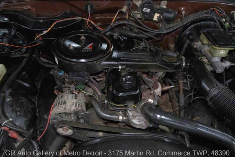 1989 GMC S-15 Special