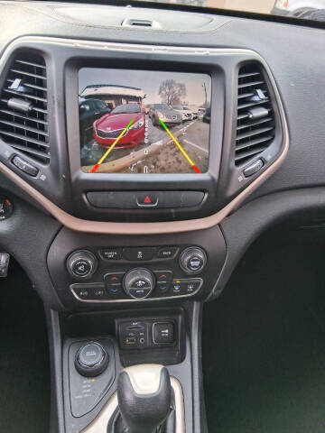 2015 Jeep Cherokee Latitude