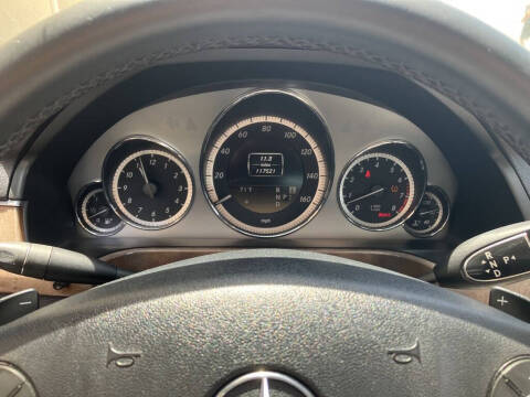 2011 Mercedes-Benz E-Class