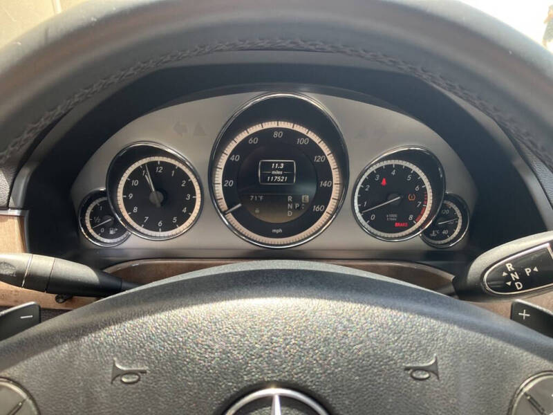 2011 Mercedes-Benz E-Class