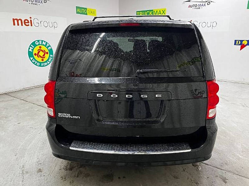 2017 Dodge Grand Caravan SE