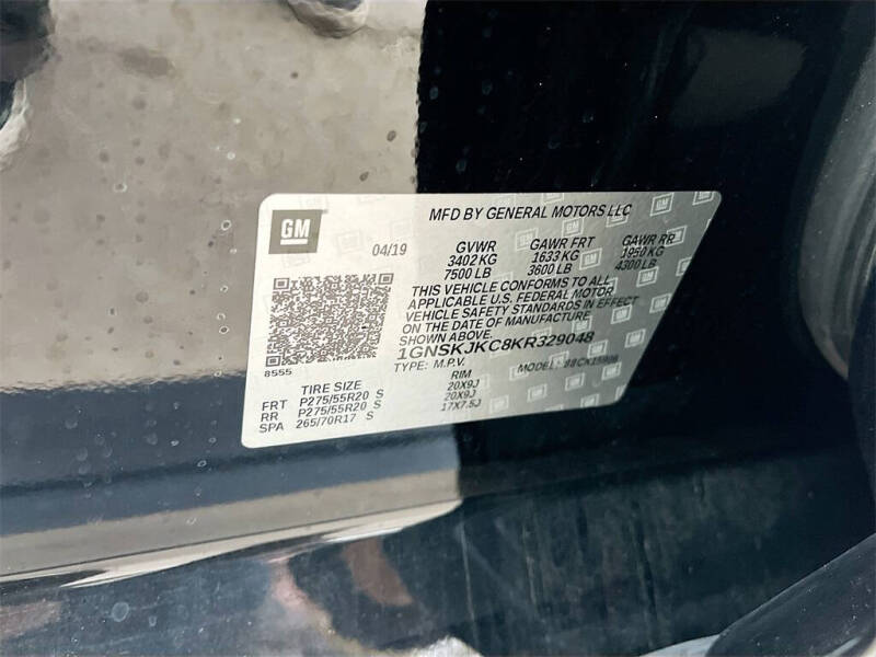 2019 Chevrolet Suburban Premier