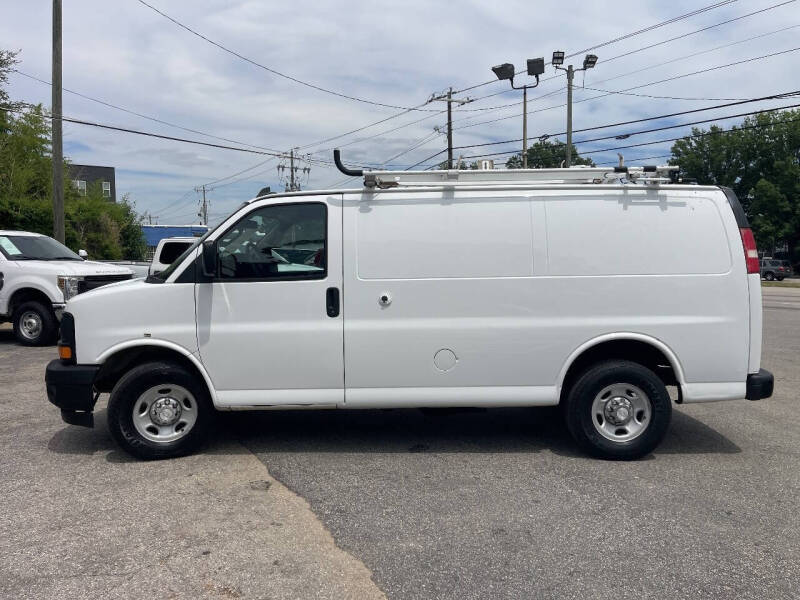 2017 Chevrolet Express 2500