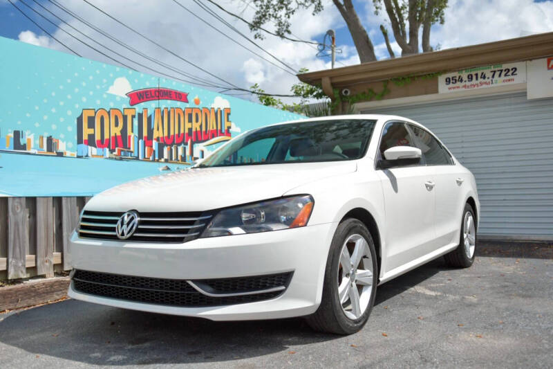 2014 Volkswagen Passat 1.8T SE