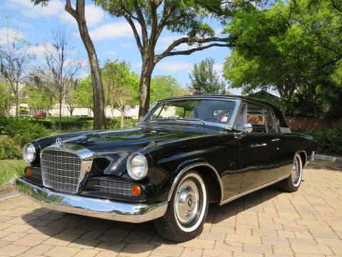 1963 Studebaker Hawk