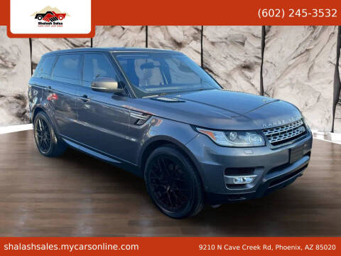 2016 Land Rover Range Rover Sport HSE