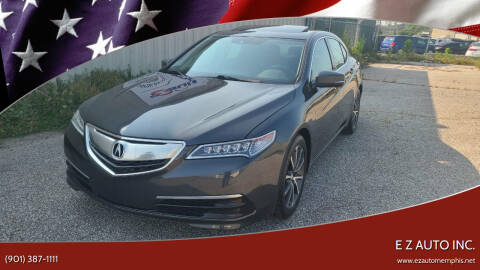 2015 Acura TLX for sale at E Z AUTO INC. in Memphis TN
