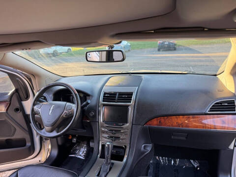 2013 Lincoln MKX