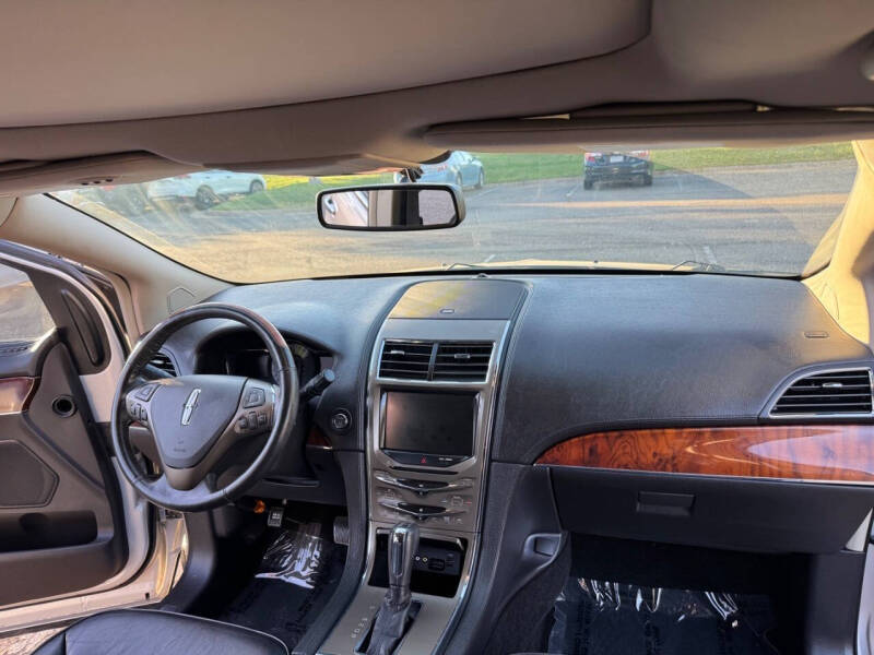 2013 Lincoln MKX