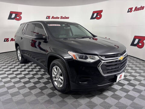 2020 Chevrolet Traverse LS