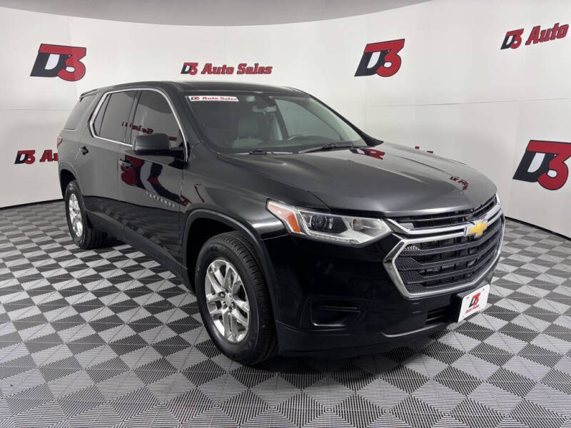 2020 Chevrolet Traverse LS