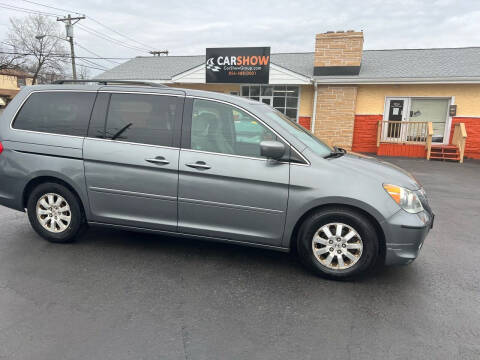 2009 Honda Odyssey for sale at CARSHOW in Cinnaminson NJ