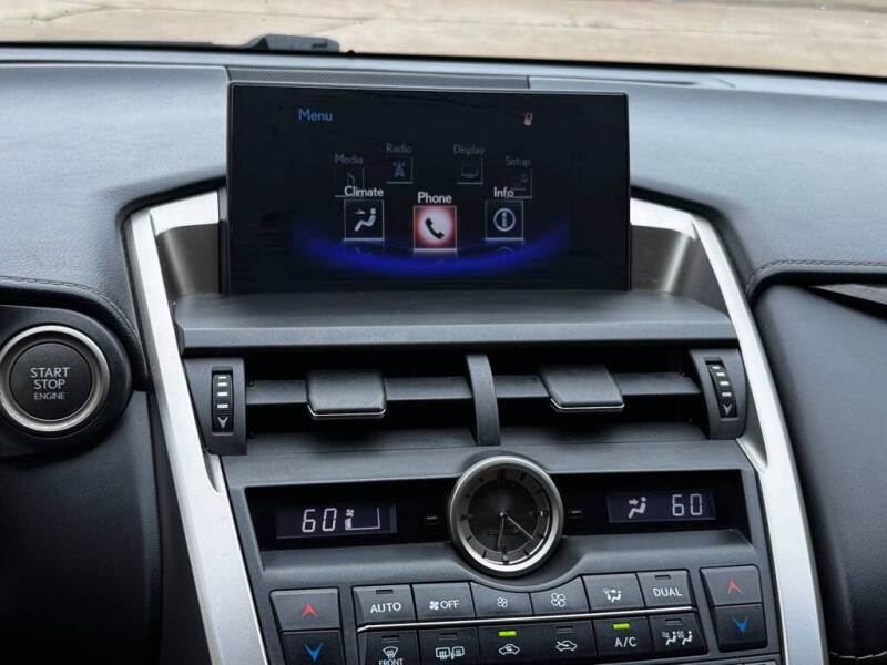 2016 Lexus NX 200t