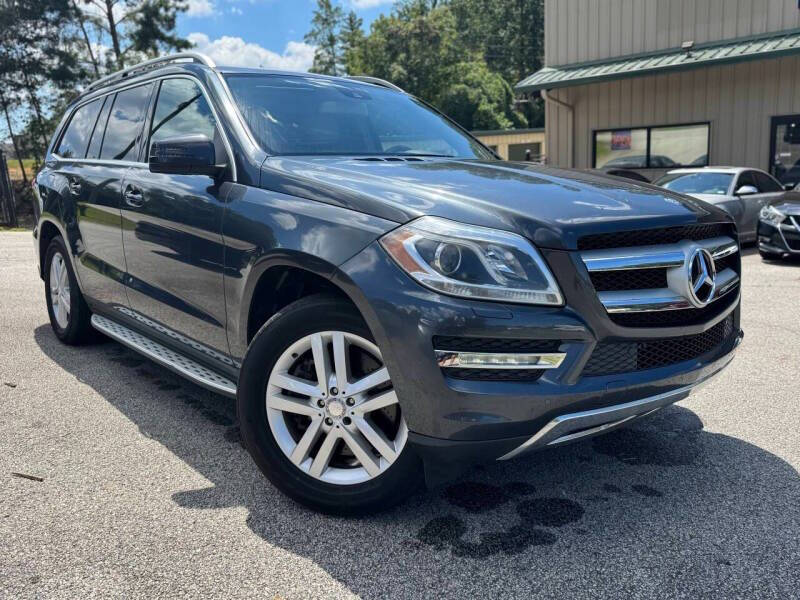 2013 Mercedes-Benz GL-Class GL 450 4MATIC