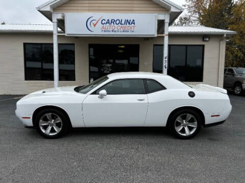 2019 Dodge Challenger for sale at Carolina Auto Credit in Youngsville NC