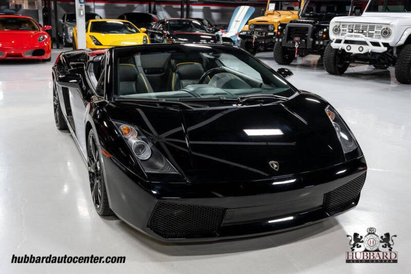 2008 Lamborghini Gallardo Spyder