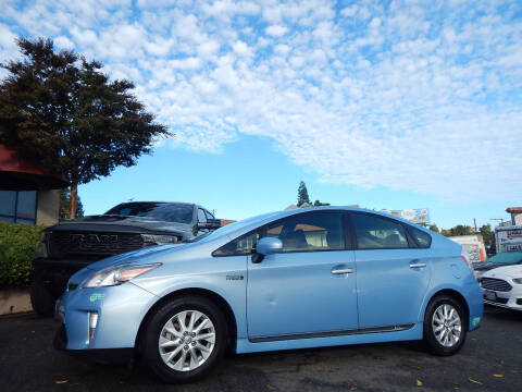 2013 Toyota Prius Plug-in Hybrid