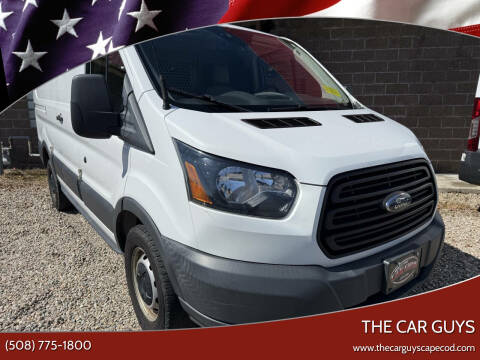 2018 Ford Transit for sale at The Car Guys in Hyannis MA
