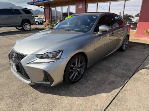 2017 Lexus IS 350