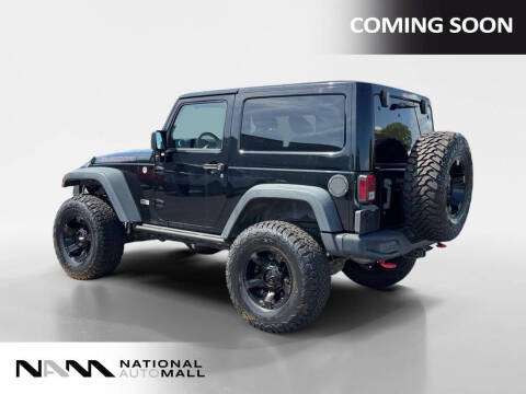 2013 Jeep Wrangler Rubicon