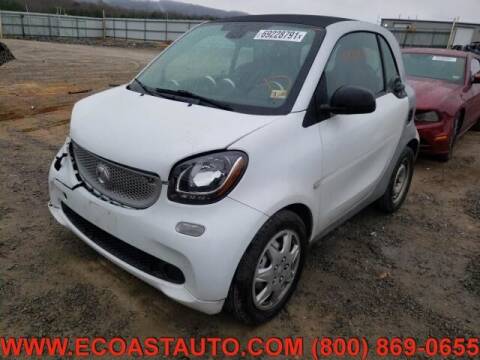 2017 Smart fortwo for sale at East Coast Auto Source Inc. in Bedford VA