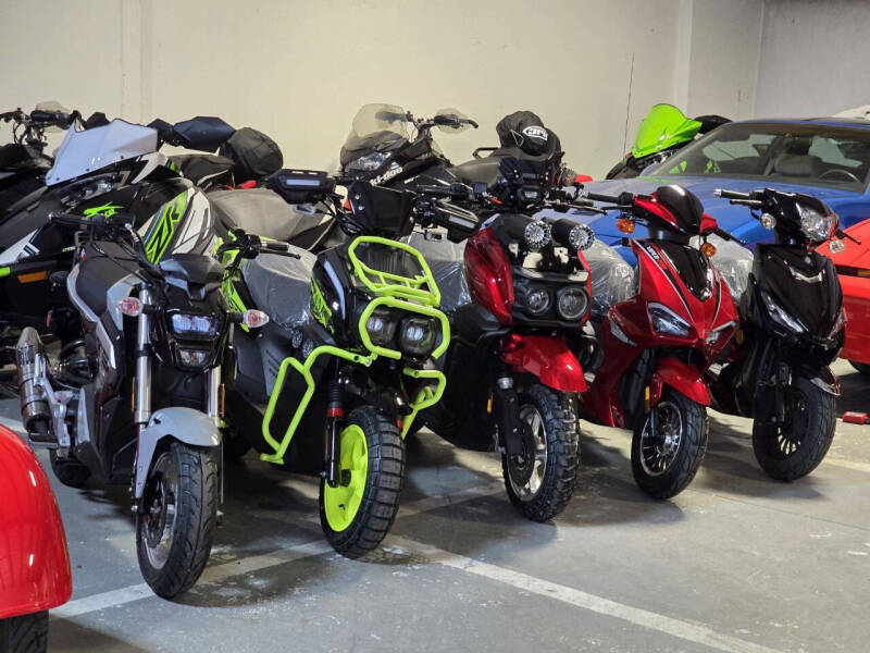 2025 Transpro Tank Pro 200cc Scooter
