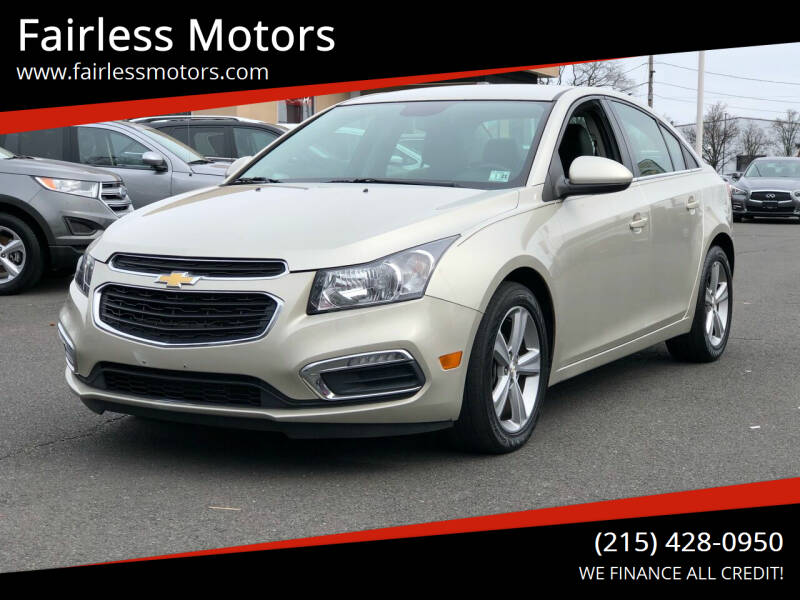 2016 Chevrolet Cruze Limited 2LT Auto