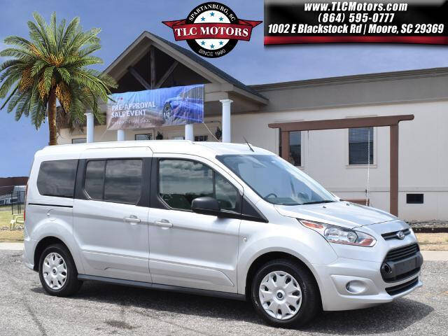 2018 Ford Transit Connect Wagon XLT
