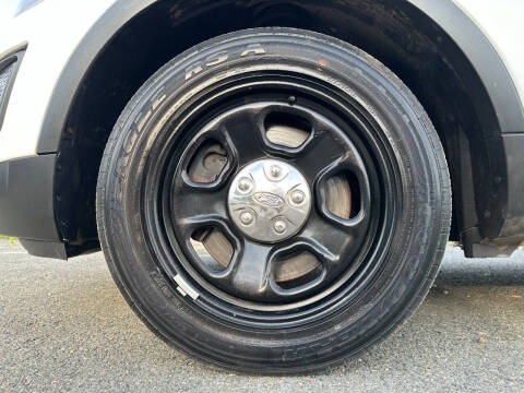 2017 Ford Explorer Police Interceptor Utility