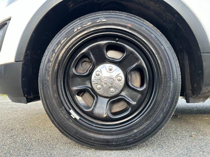 2017 Ford Explorer Police Interceptor Utility