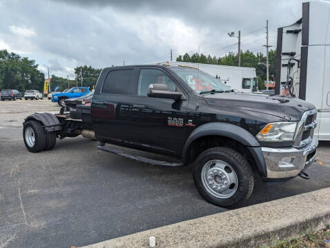 2015 RAM 5500 for sale at A.T  Auto Group LLC in Lakewood NJ