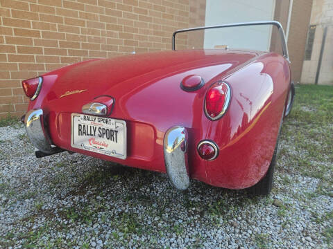 1961 Austin-Healey Sprite MKIII