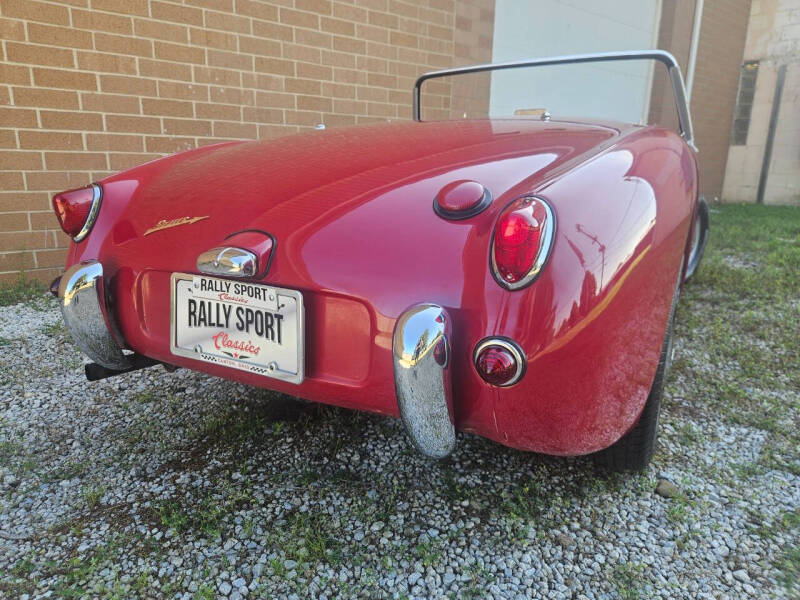 1961 Austin-Healey Sprite MKIII