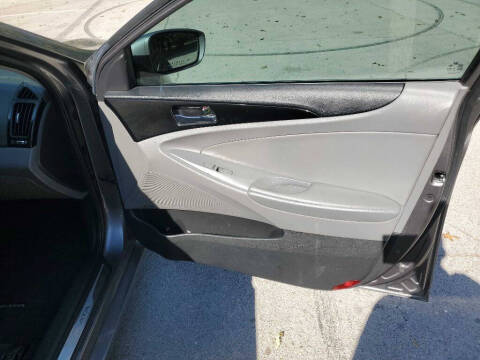 2011 Hyundai Sonata SE