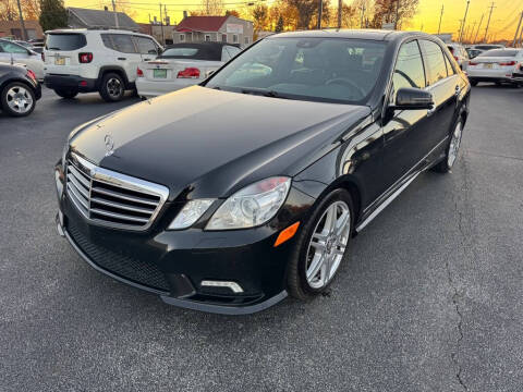 2010 Mercedes-Benz E-Class
