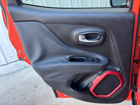 2016 Jeep Renegade Trailhawk