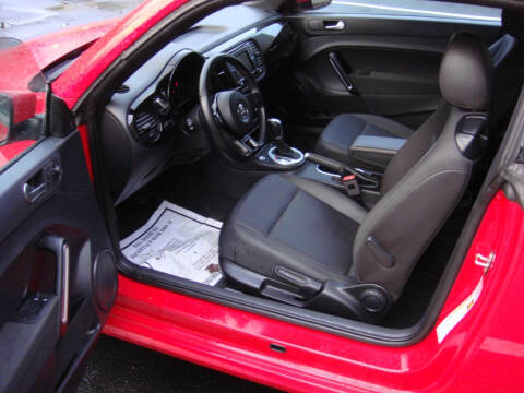 2018 Volkswagen Beetle 2.0T S