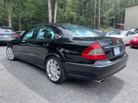 2008 Mercedes-Benz E-Class E 350