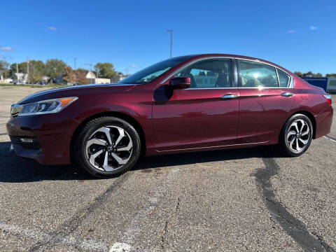 2016 Honda Accord EX-L V6