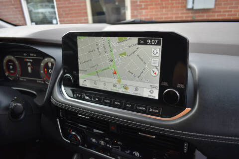 2021 Nissan Rogue Platinum