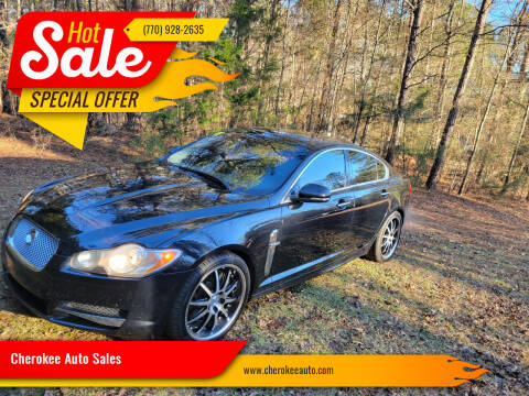 2011 Jaguar XF for sale at Cherokee Auto Sales in Acworth GA