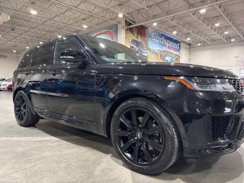 2020 Land Rover Range Rover Sport HSE Td6