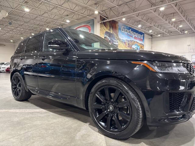 2020 Land Rover Range Rover Sport HSE Td6