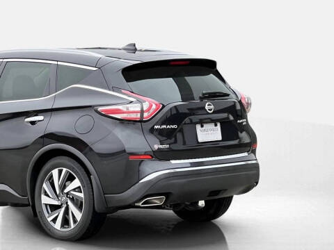 2018 Nissan Murano Platinum