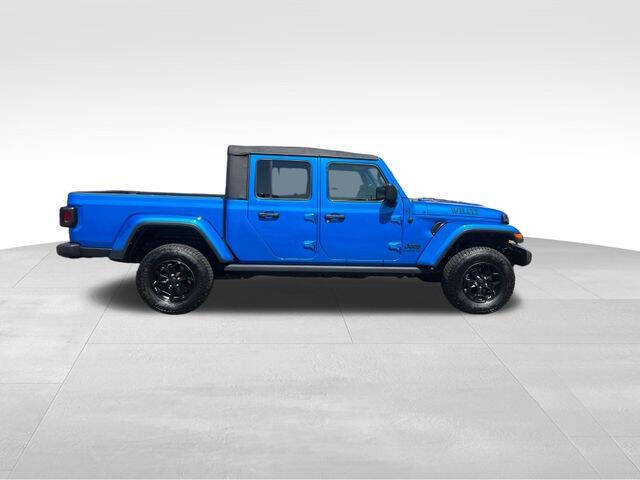 2021 Jeep Gladiator Willys