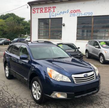2011 Subaru Outback for sale at Street Visions in Telford PA