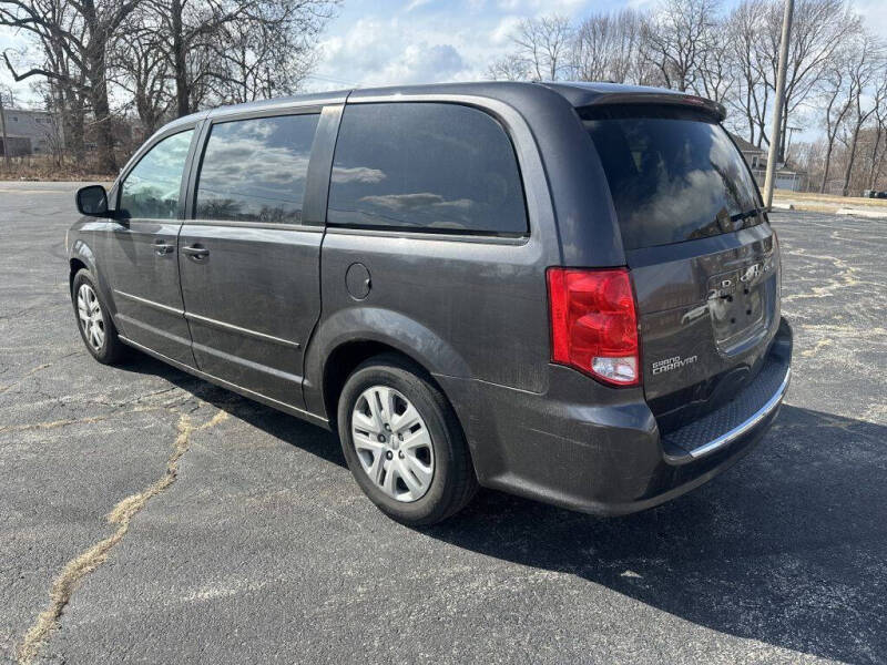 2017 Dodge Grand Caravan SE