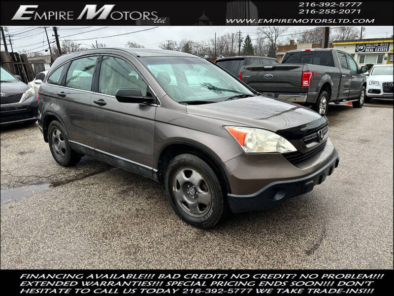 2009 Honda CR-V for sale at Empire Motors LTD in Cleveland OH