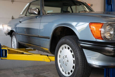 1986 Mercedes-Benz 560-Class 560 SL