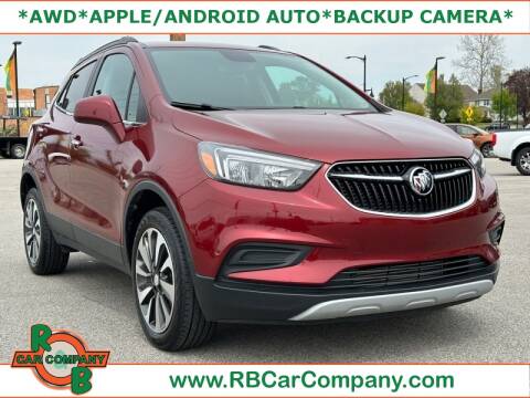 2021 Buick Encore for sale at R & B Car Company in South Bend IN
